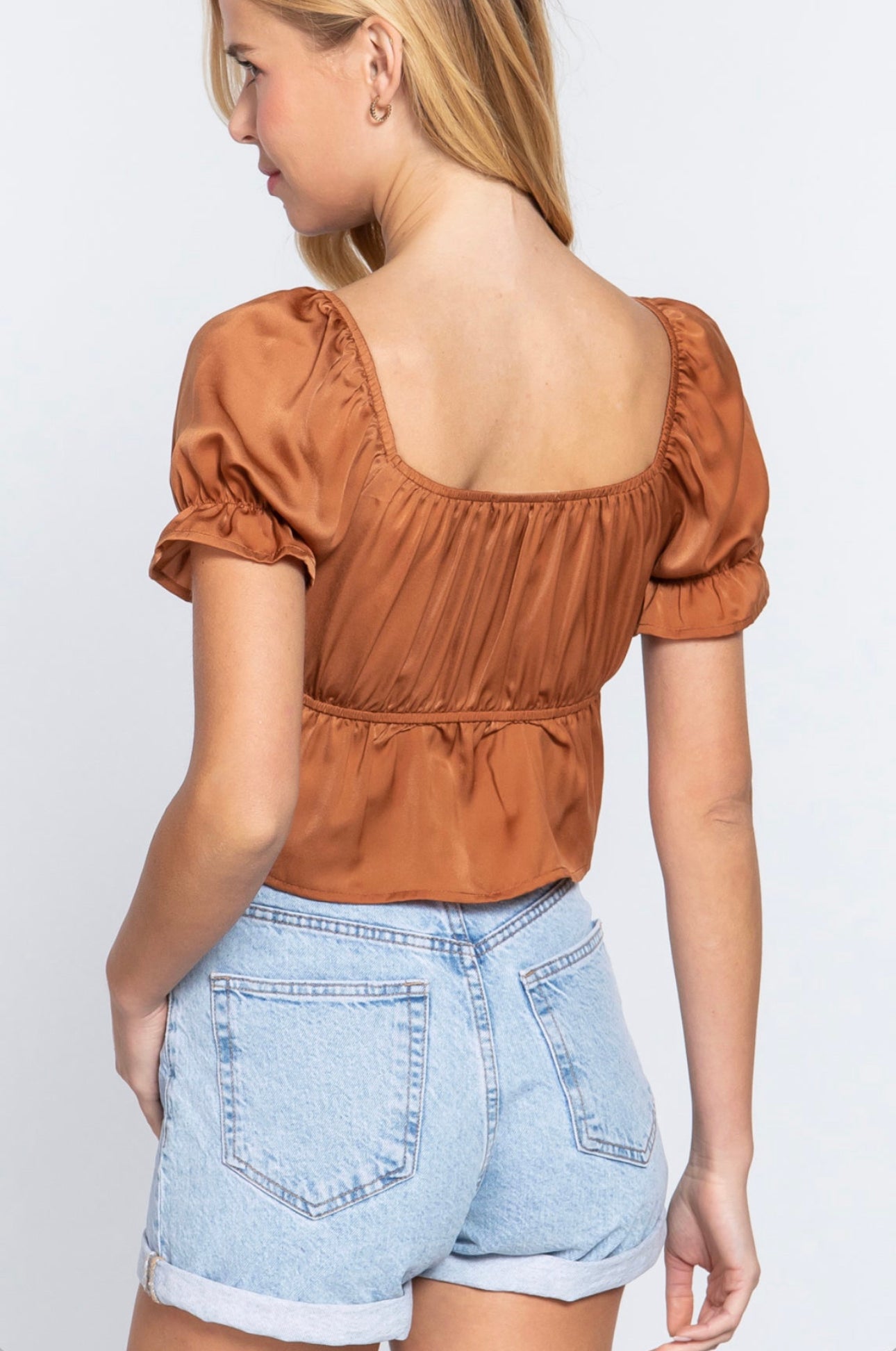 Rebeca plus size top
