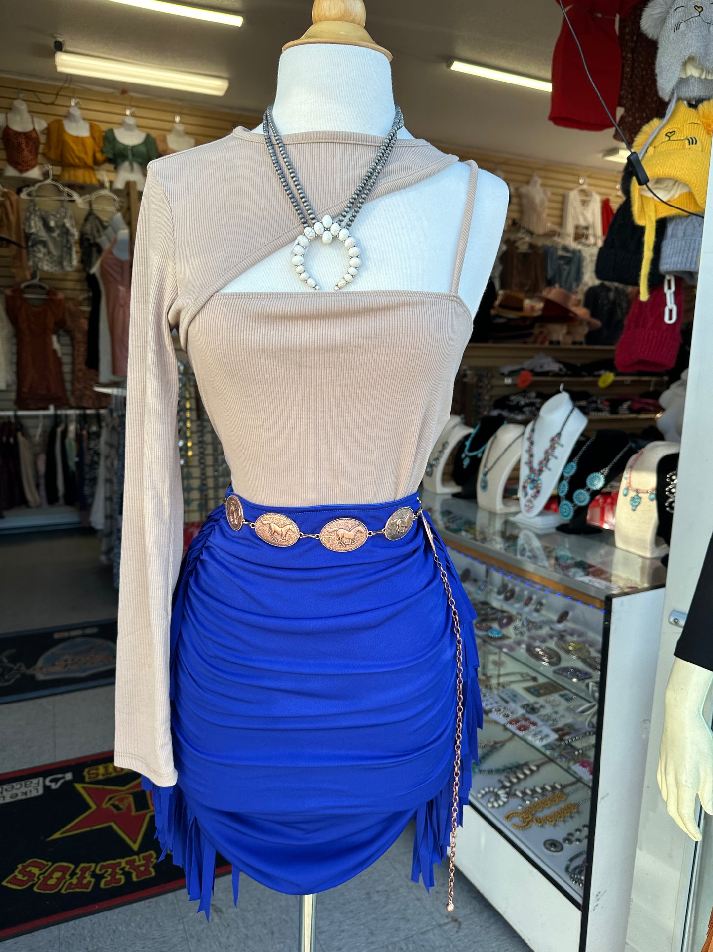 Sand Taupe Top