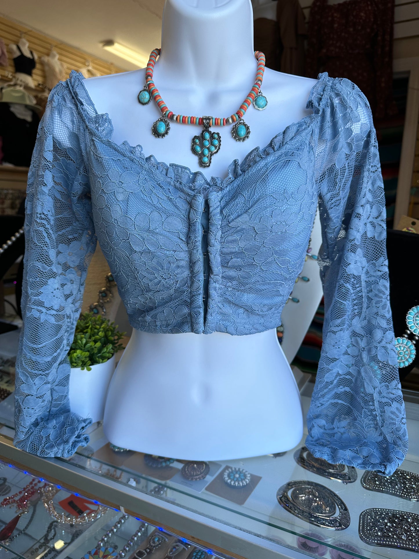 Yasmin lace top