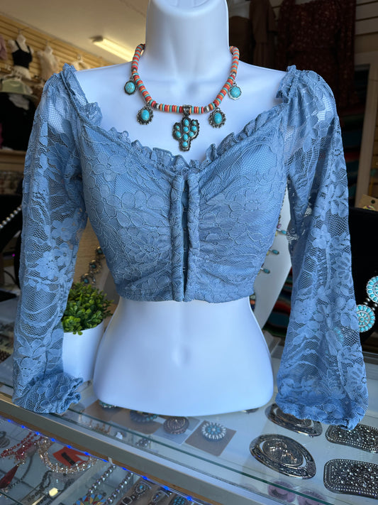 Yasmin lace top