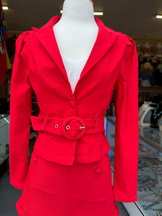 Jacket & short Set