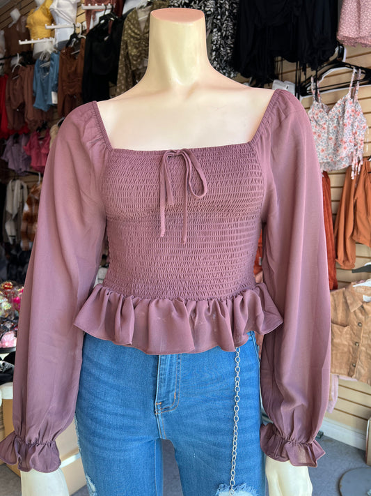 Laurita Long sleeve top