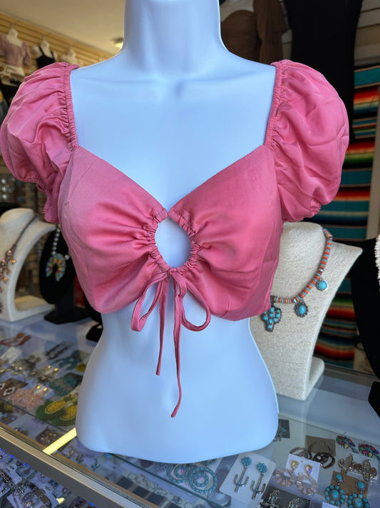 Barbie pink Top 💕