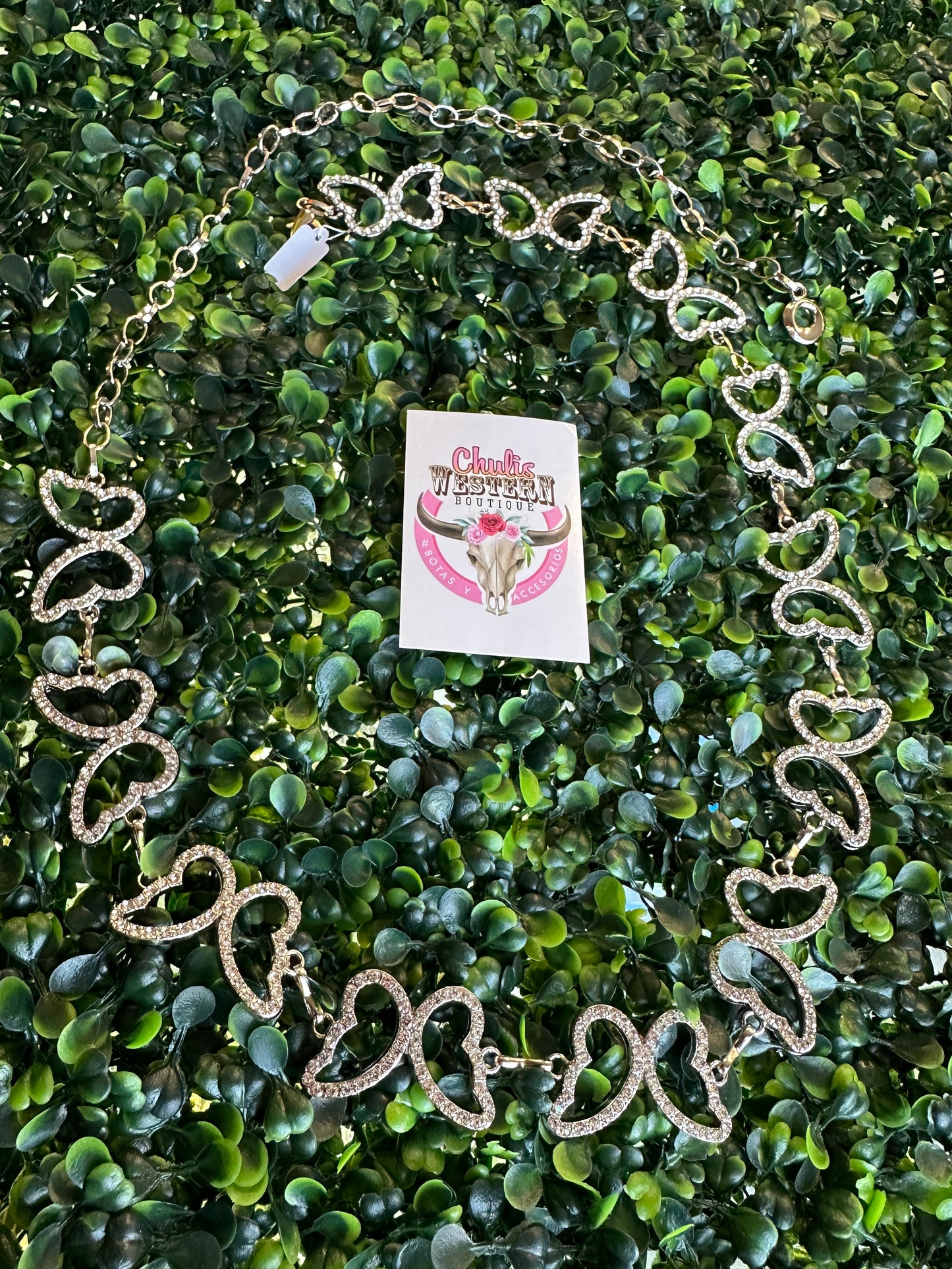 Butterfly 🦋 Chain belt