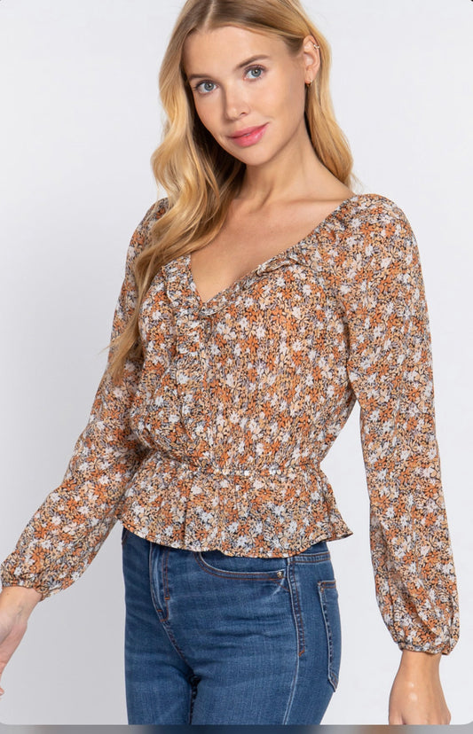 Margarita plus size blouse