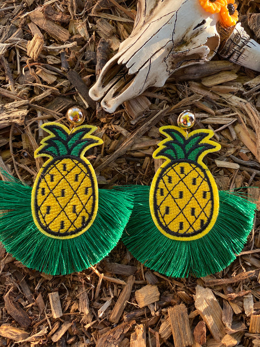 Pineapple 🍍 Earrings