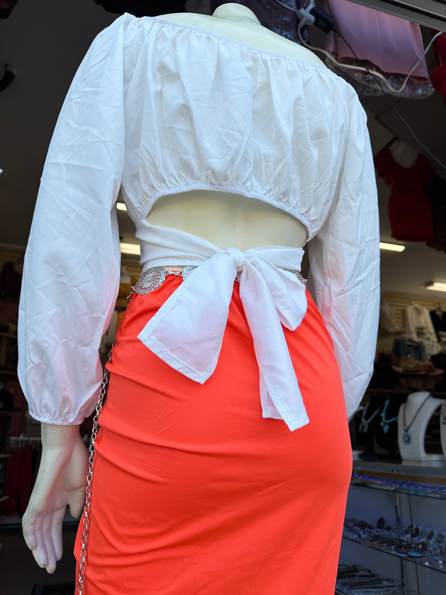 Catalina midi skirt ( 2 colors available)
