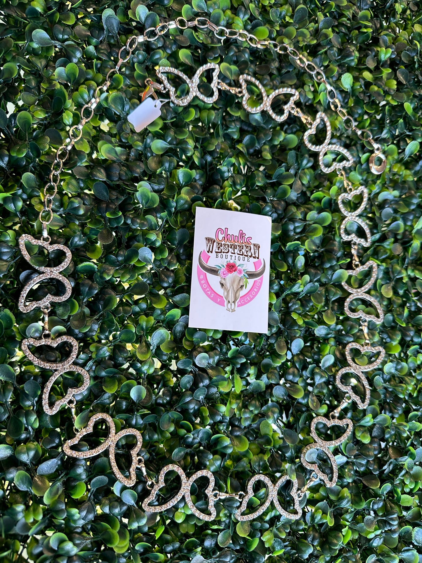 Butterfly 🦋 Chain belt