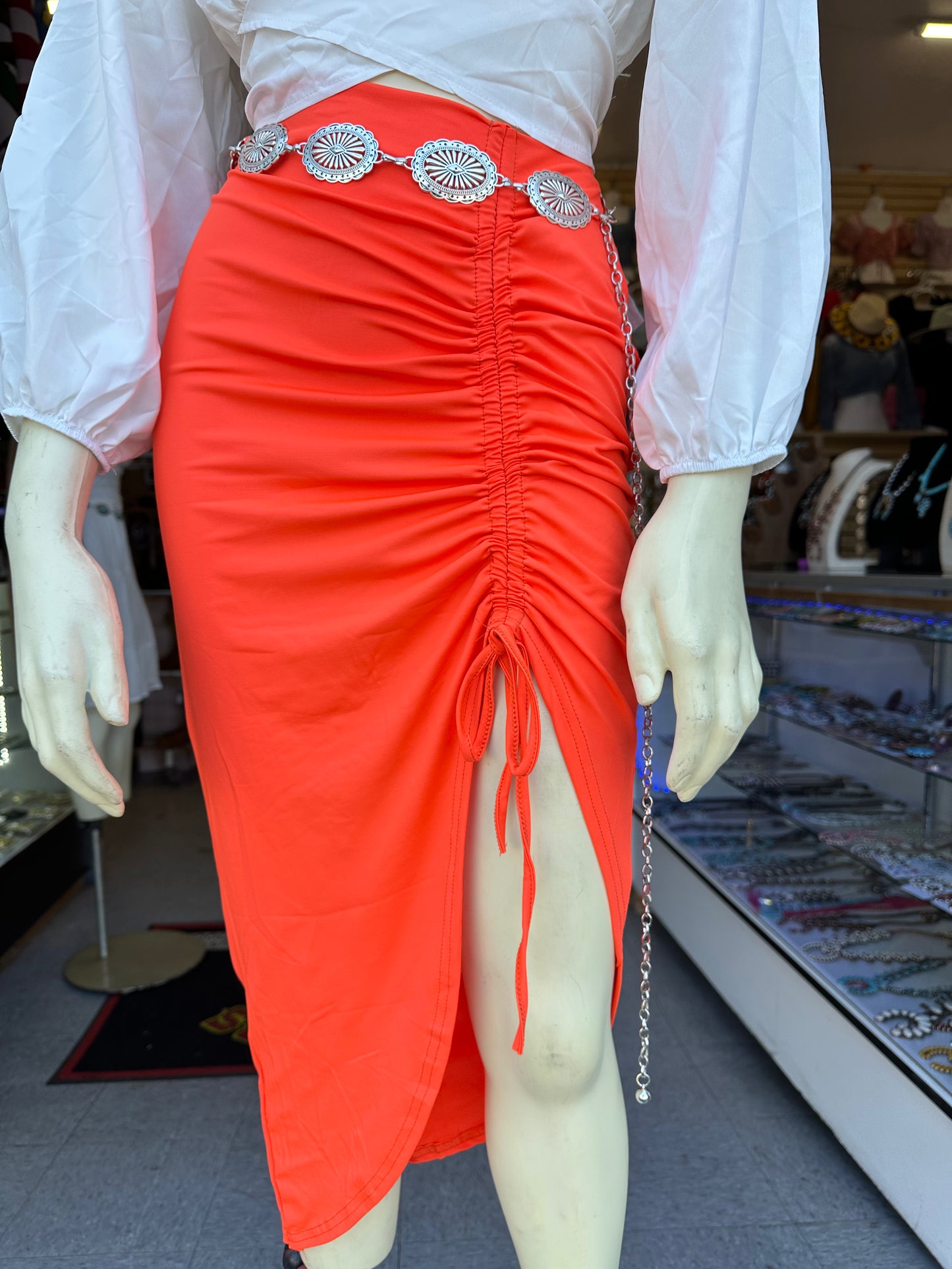 Catalina midi skirt ( 2 colors available)