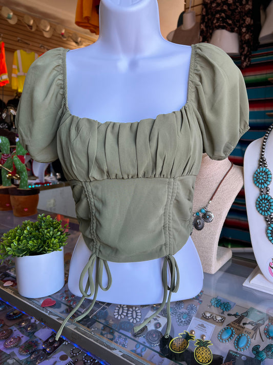 Brenda Top Plus size Only(3 colors)