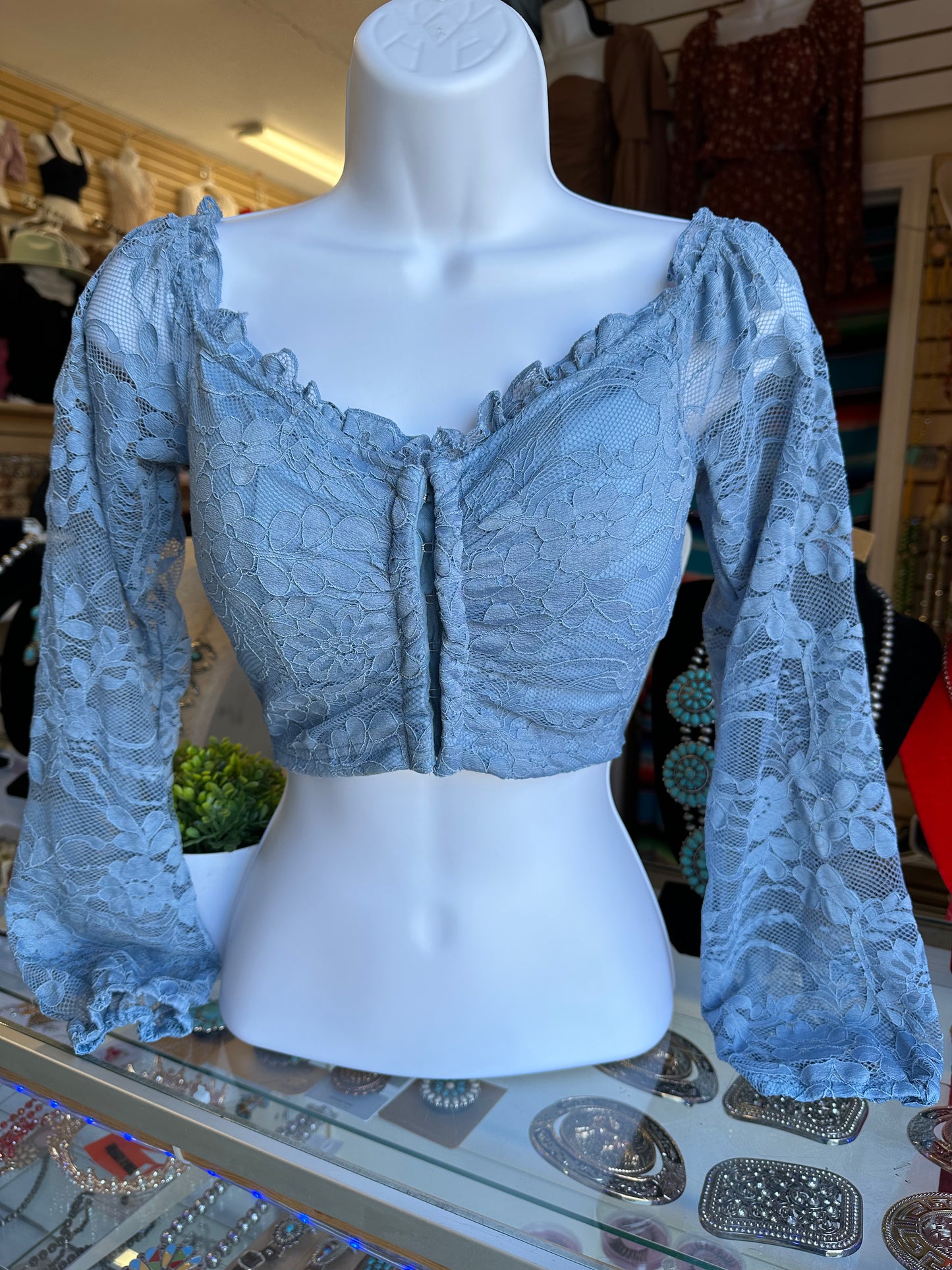 Yasmin lace top