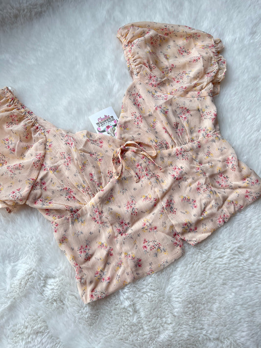 Floral Plus Size Top