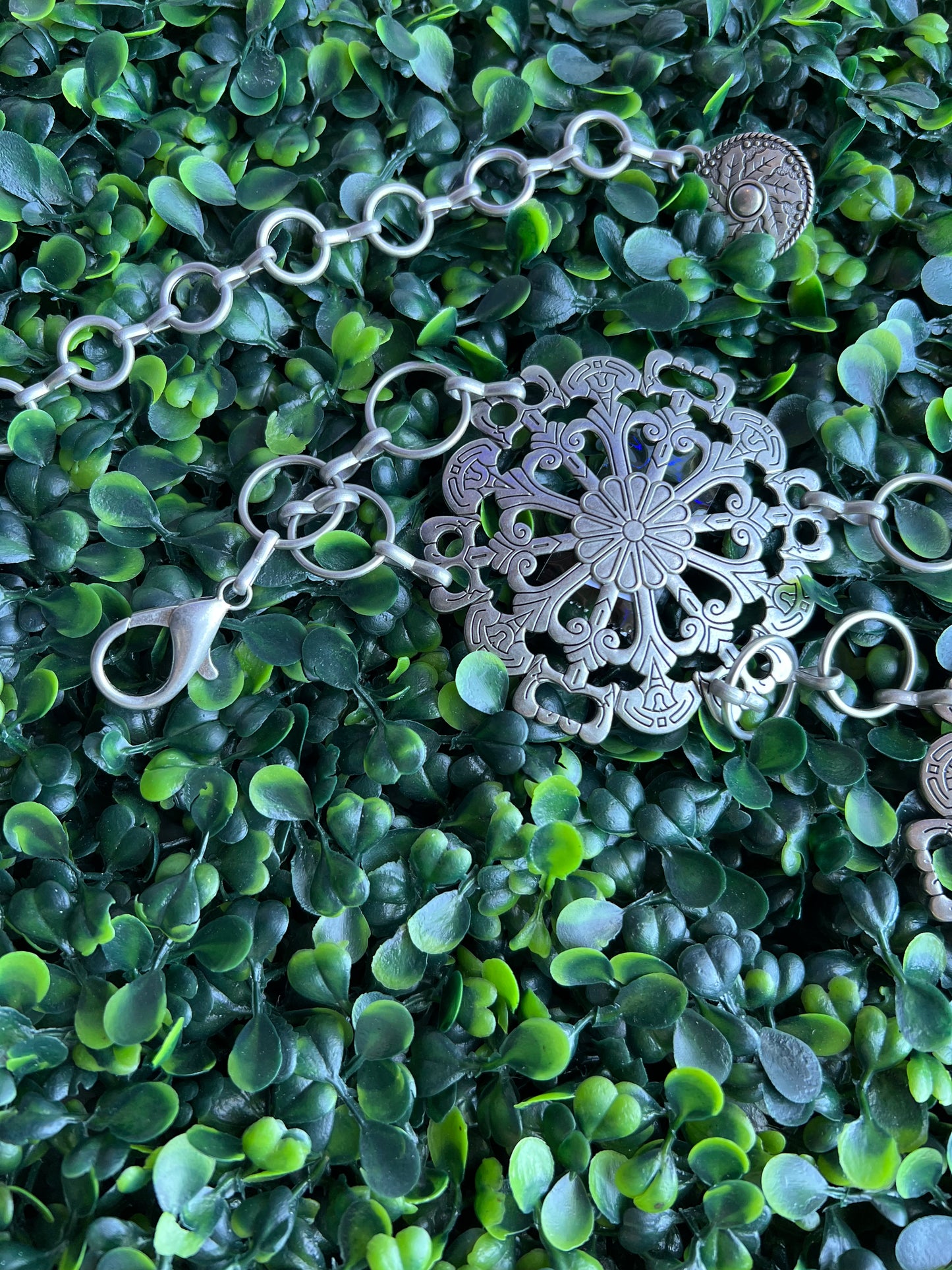 Flower Chain belt 47” long