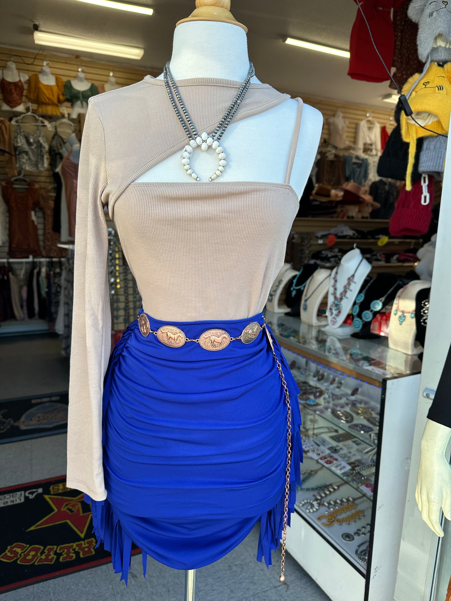 Sand Taupe Top