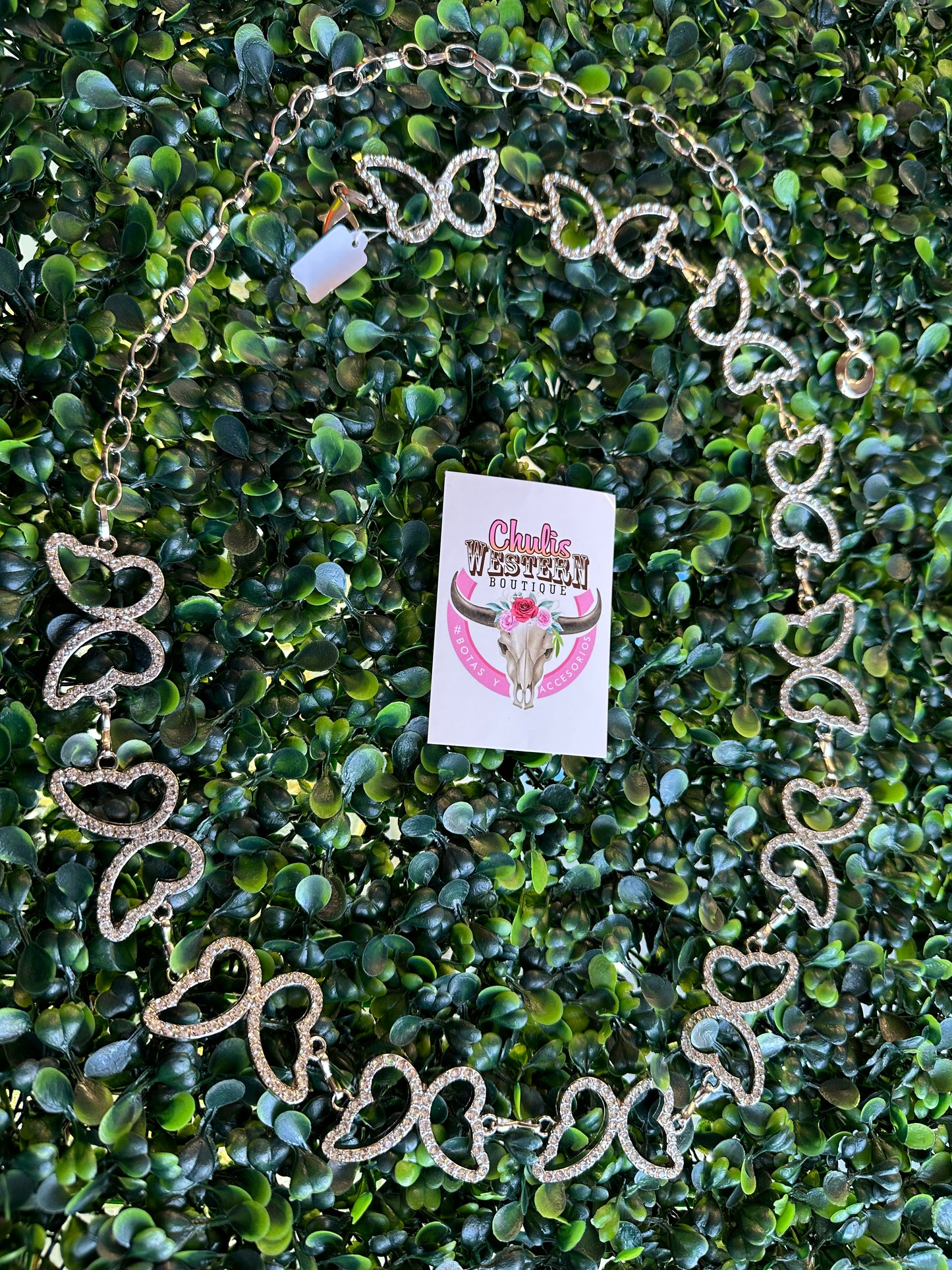 Butterfly 🦋 Chain belt