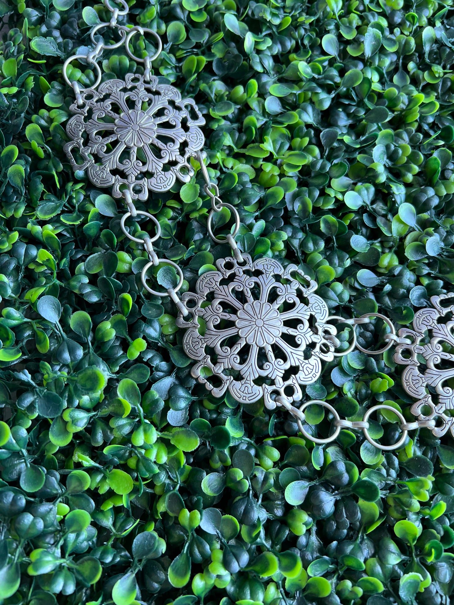 Flower Chain belt 47” long