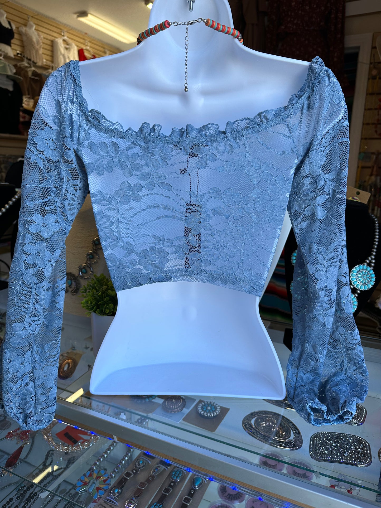 Yasmin lace top
