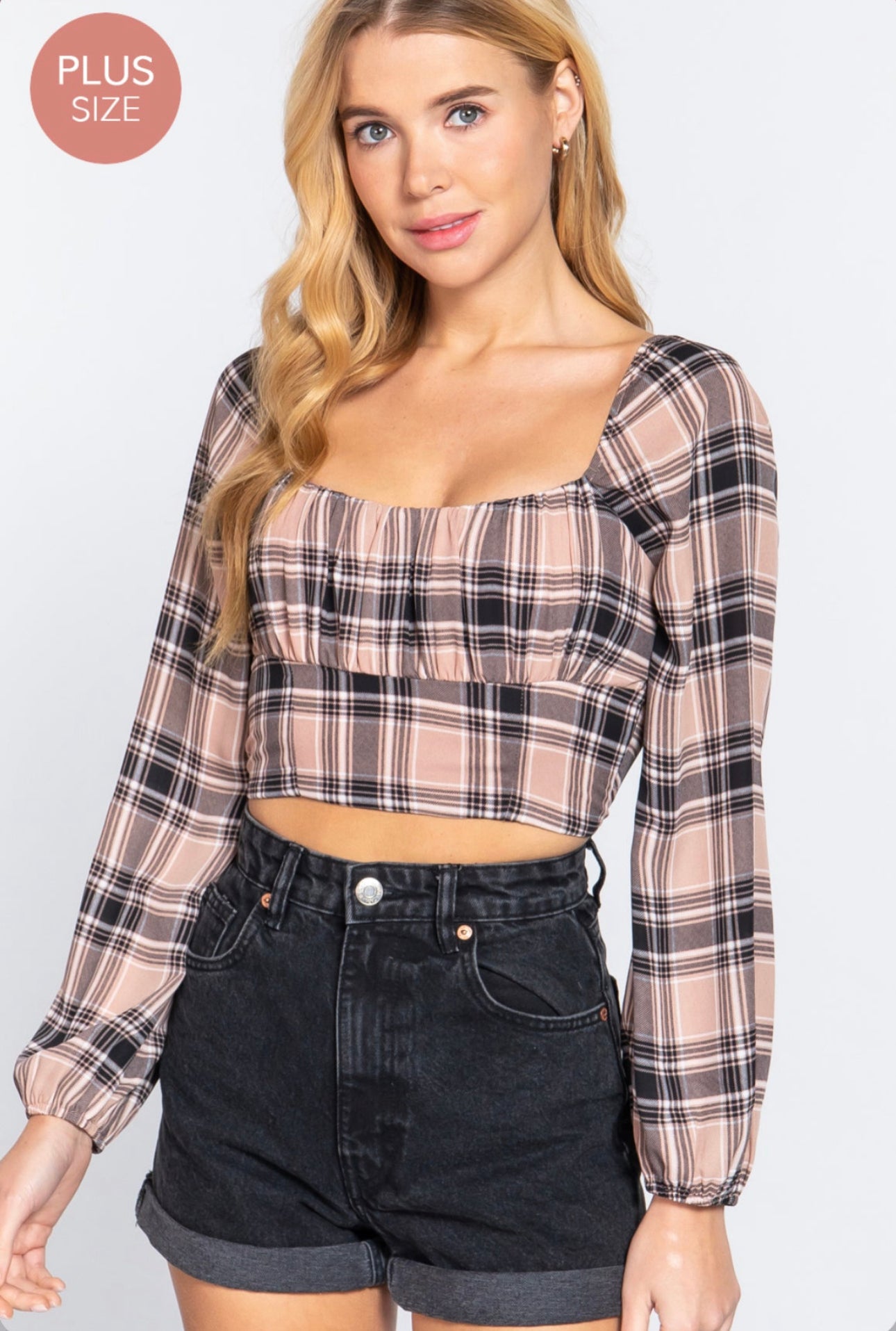 Erika regular & plus size top