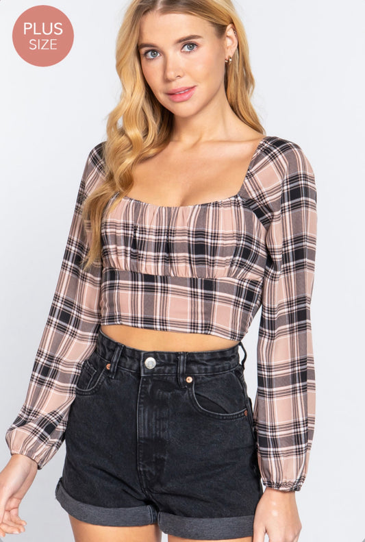 Erika regular & plus size top