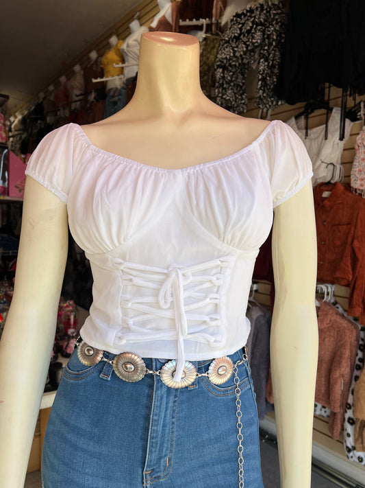 Angelica White Top