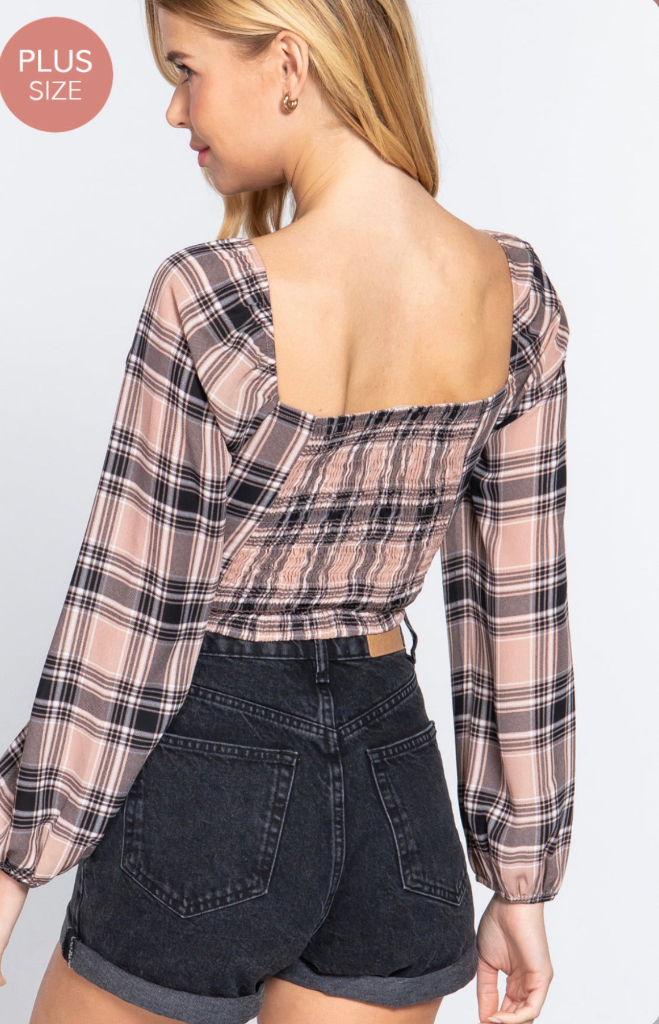 Erika regular & plus size top