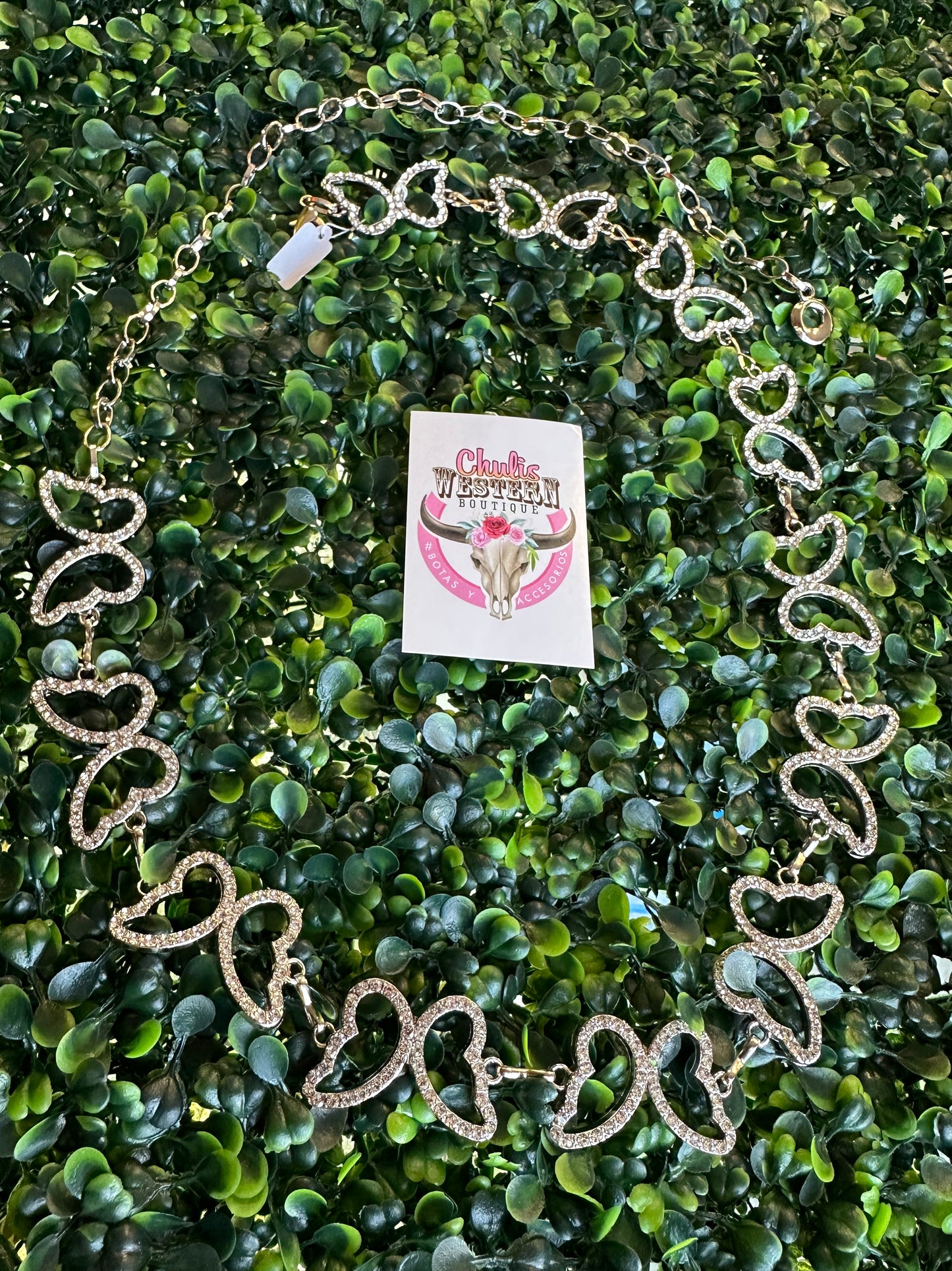 Butterfly 🦋 Chain belt