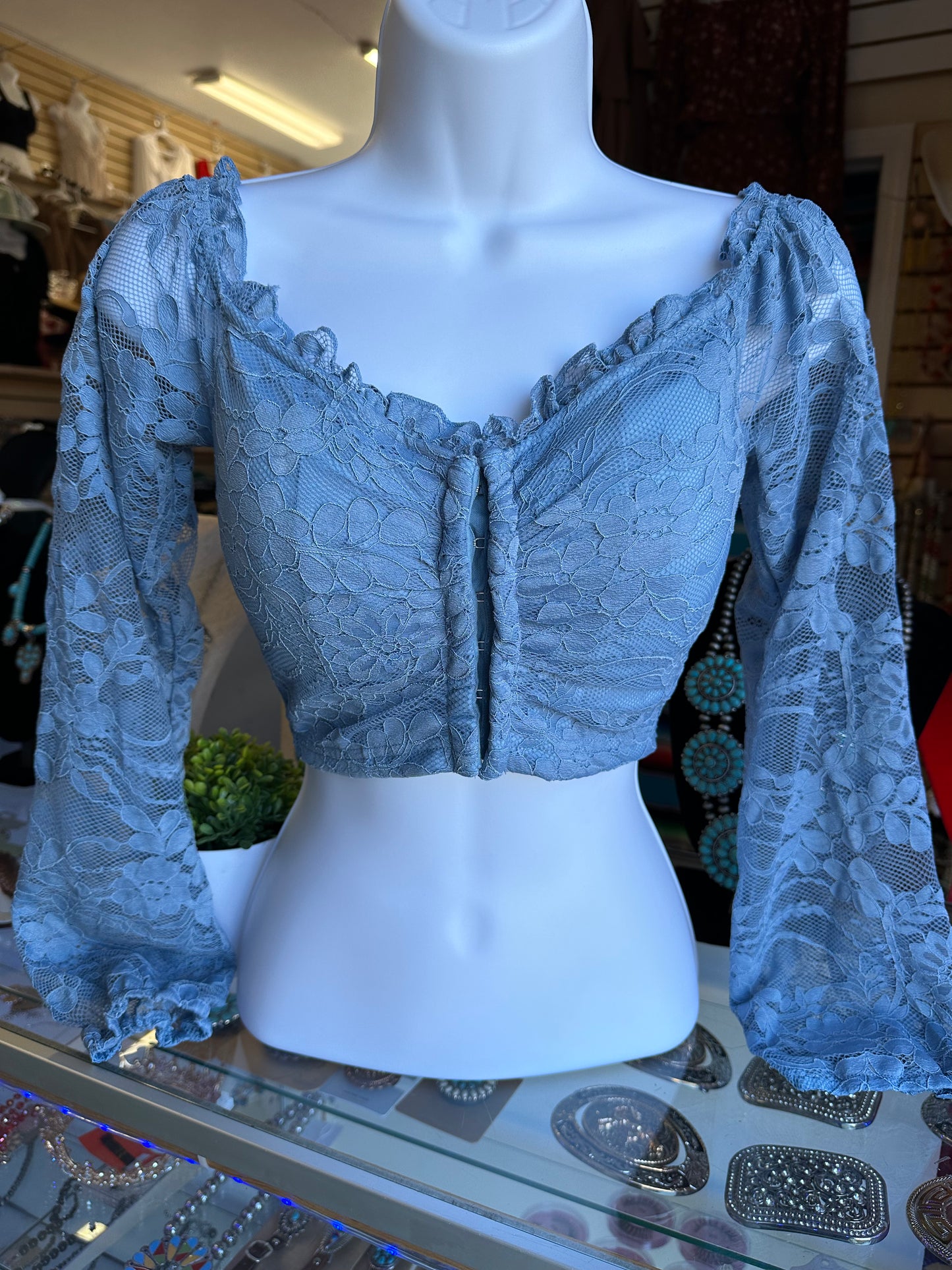 Yasmin lace top