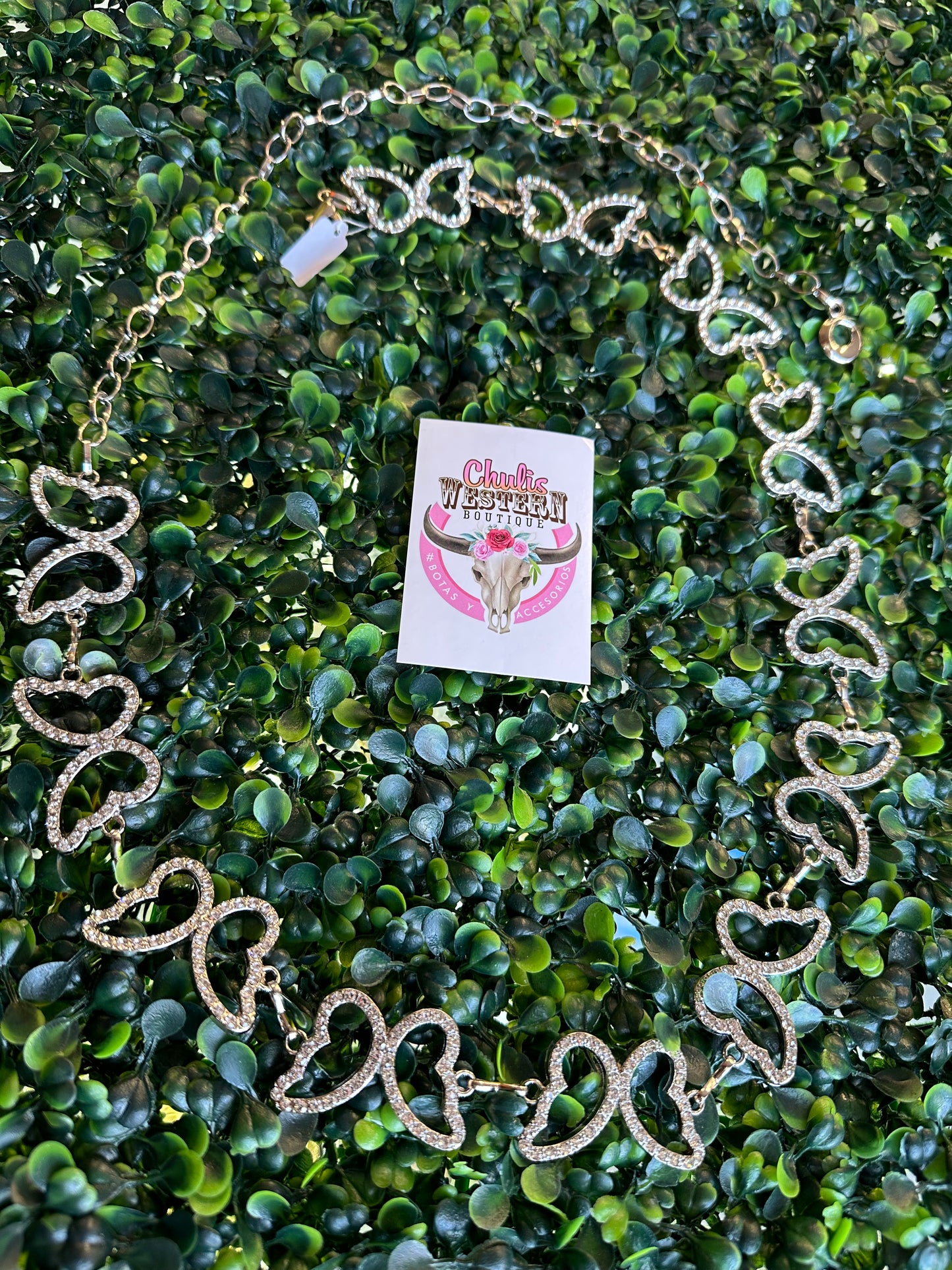 Butterfly 🦋 Chain belt